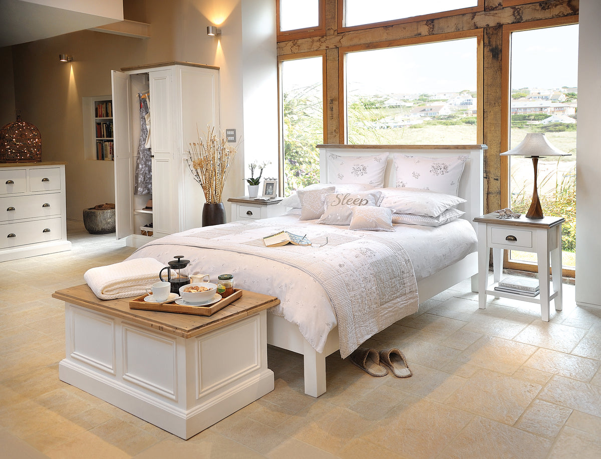 Spencer white cheap bedroom set