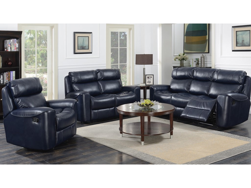 Brooklyn Navy Recliner Spencer James Furniture