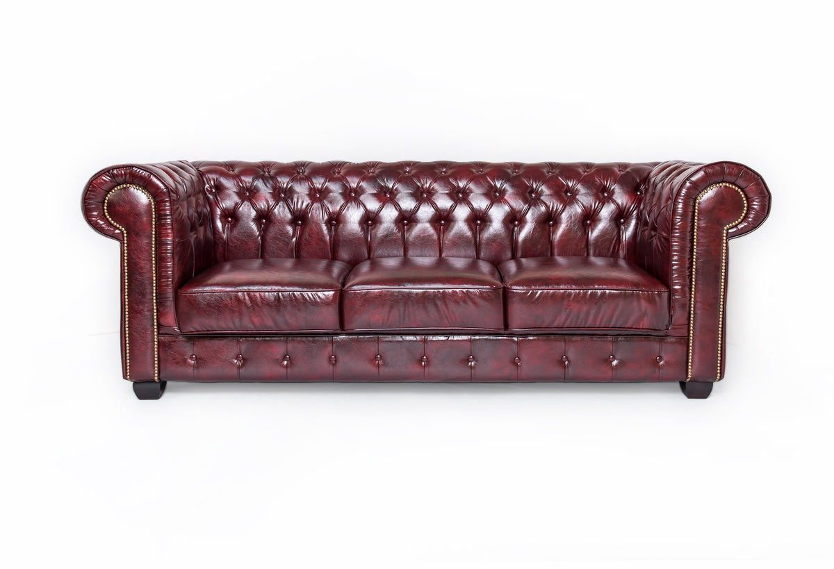 Oxblood chesterfield deals