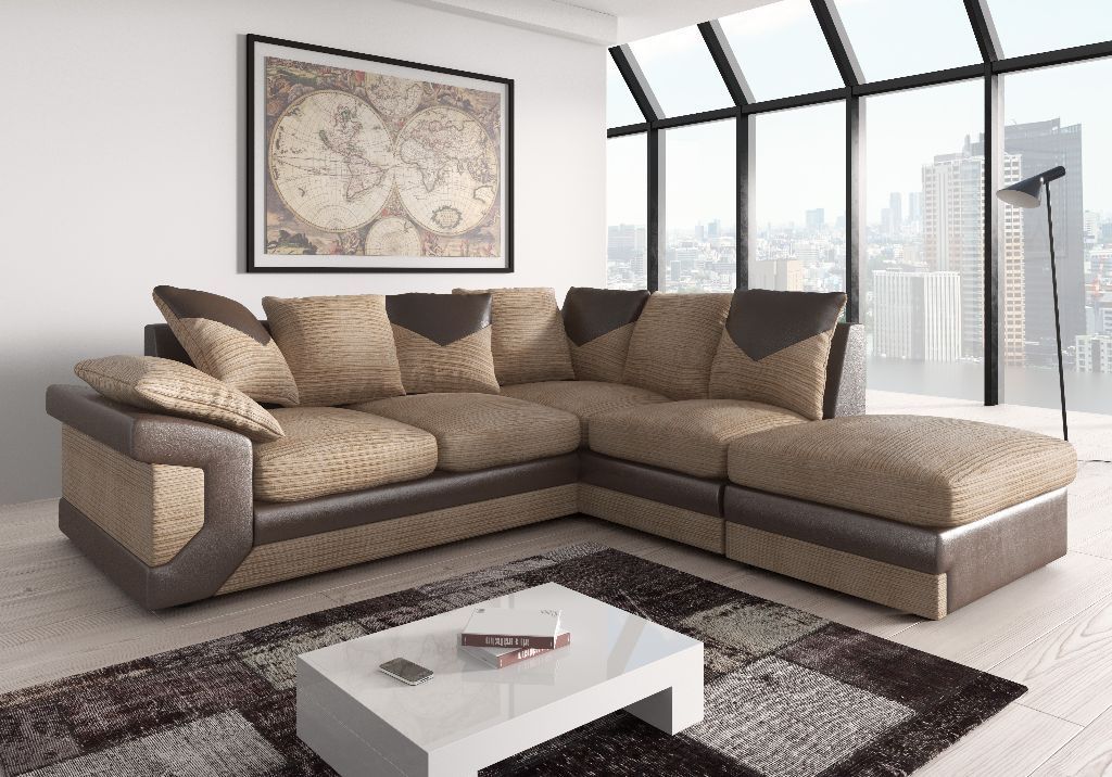 Brown on sale beige couch