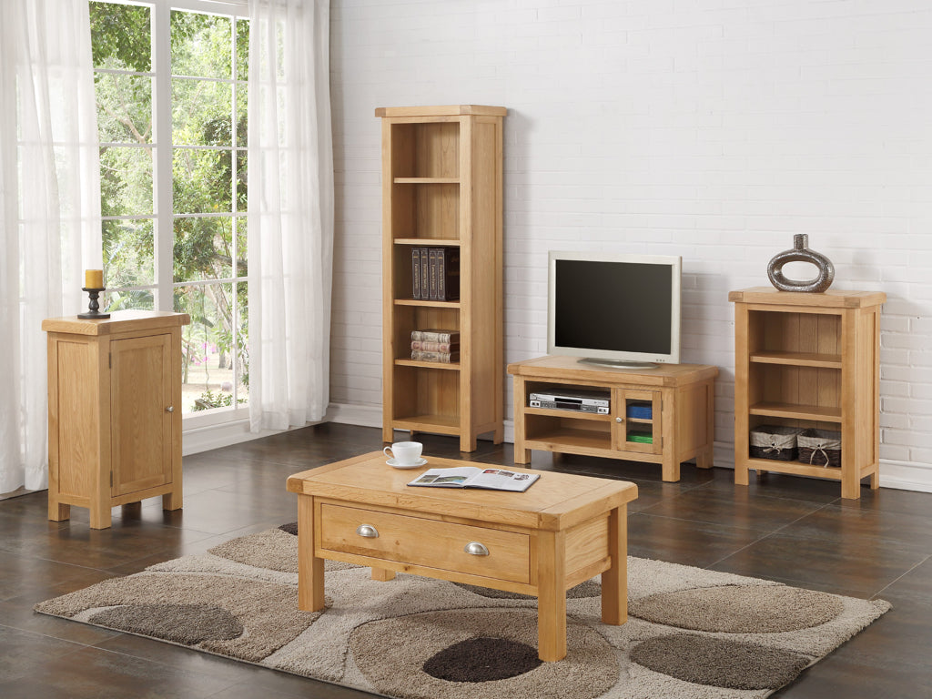 Studio corner tv shop unit