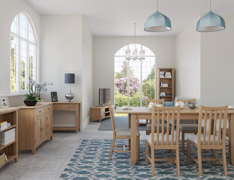 Grantham Oak - Living & Dining