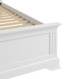 Brunel White - 3ft bed frame