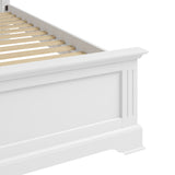 Brunel White - 5ft bed frame