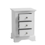 Brunel White - Large Bedside