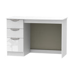 Ealing - White Gloss / White - Desk