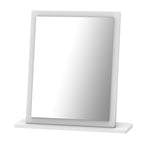 Ealing - White Gloss / White - Small Vanity Mirror