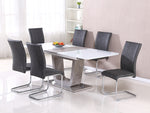 Claudia - 120cm Fixed Dining Set