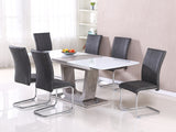 Claudia - 160cm Extending Dining table