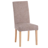 Studded Dining Chair - Tweed