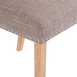 Studded Dining Chair - Tweed