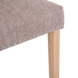 Studded Dining Chair - Tweed