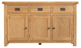 Cumbria - 3 Door / 3 Draw Sideboard