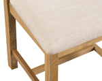 Cumbria - Cross Back Chair (Fabric Seat)