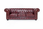 Chesterfield - Oxblood Red