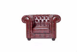 Chesterfield - Oxblood Red