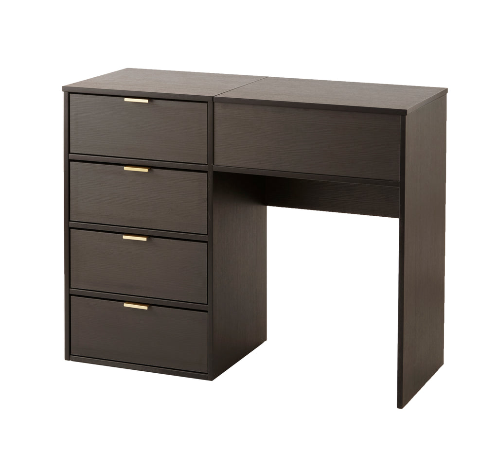 Daniel Range (Black) - Dressing Table Spencer James Furniture Daniel Range (Black) - Dressing Table Spencer James Furniture