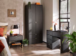 Daniel Range (Black) - 2 Draw Locker