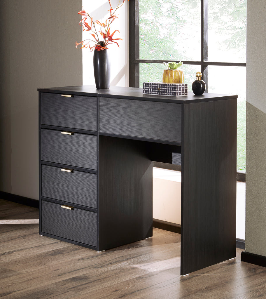 Daniel Range (Black) - Dressing Table Spencer James Furniture Daniel Range (Black) - Dressing Table Spencer James Furniture