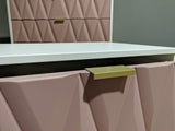 Primrose Hill Pink/White  - 3 Draw Chest