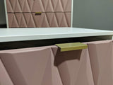 Primrose Hill Pink/White  - 4 Draw Bed Box