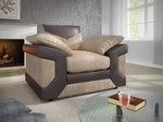 Dino Corner -  Brown & Beige Sofa
