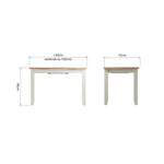 Grantham - 1.2 Extendable Table
