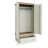 Grantham - 2 Door/ 1 Draw Robe Info