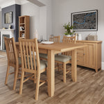 Grantham Oak - 1.6 Extendable Table