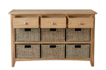 Grantham Oak - 3 Draw & 6 Basket Unit