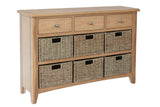 Grantham Oak - 3 Draw & 6 Basket Unit