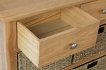 Grantham Oak - 3 Draw & 6 Basket Unit