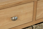 Grantham Oak - 3 Draw & 6 Basket Unit