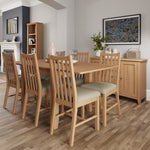 Grantham Oak - Flip Top Table