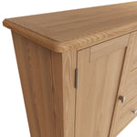 Grantham Oak - 3 Draw Sideboard