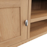 Grantham Oak - Large TV Unit