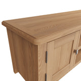 Grantham Oak - Large TV Unit