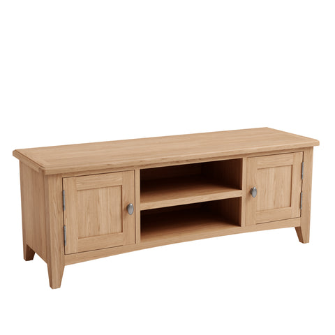 Grantham Oak - Large TV Unit