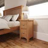 Grantham Oak - Small Bedside