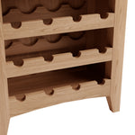 Grantham Oak - Wine Rack