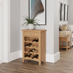 Grantham Oak - Wine Rack