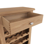 Grantham Oak - Wine Rack