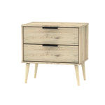 Hanwell Light Oak - 2 Draw Midi Locker