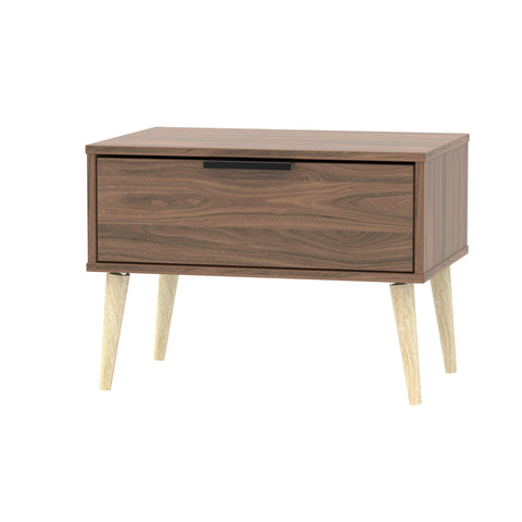 Hanwell Walnut - 1 Draw Midi Locker