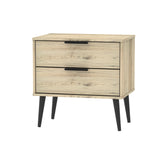 Hanwell Light Oak - 2 Draw Midi Locker