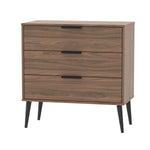 Hanwell Walnut - 3 Draw Chest