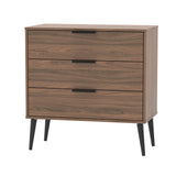 Hanwell Walnut - 3 Draw Chest