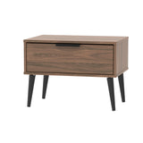 Hanwell Walnut - 1 Draw Midi Locker