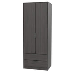 Hanwell Black - 2 Draw Robe