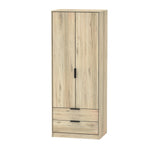 Hanwell Light Oak - 2 Draw Robe